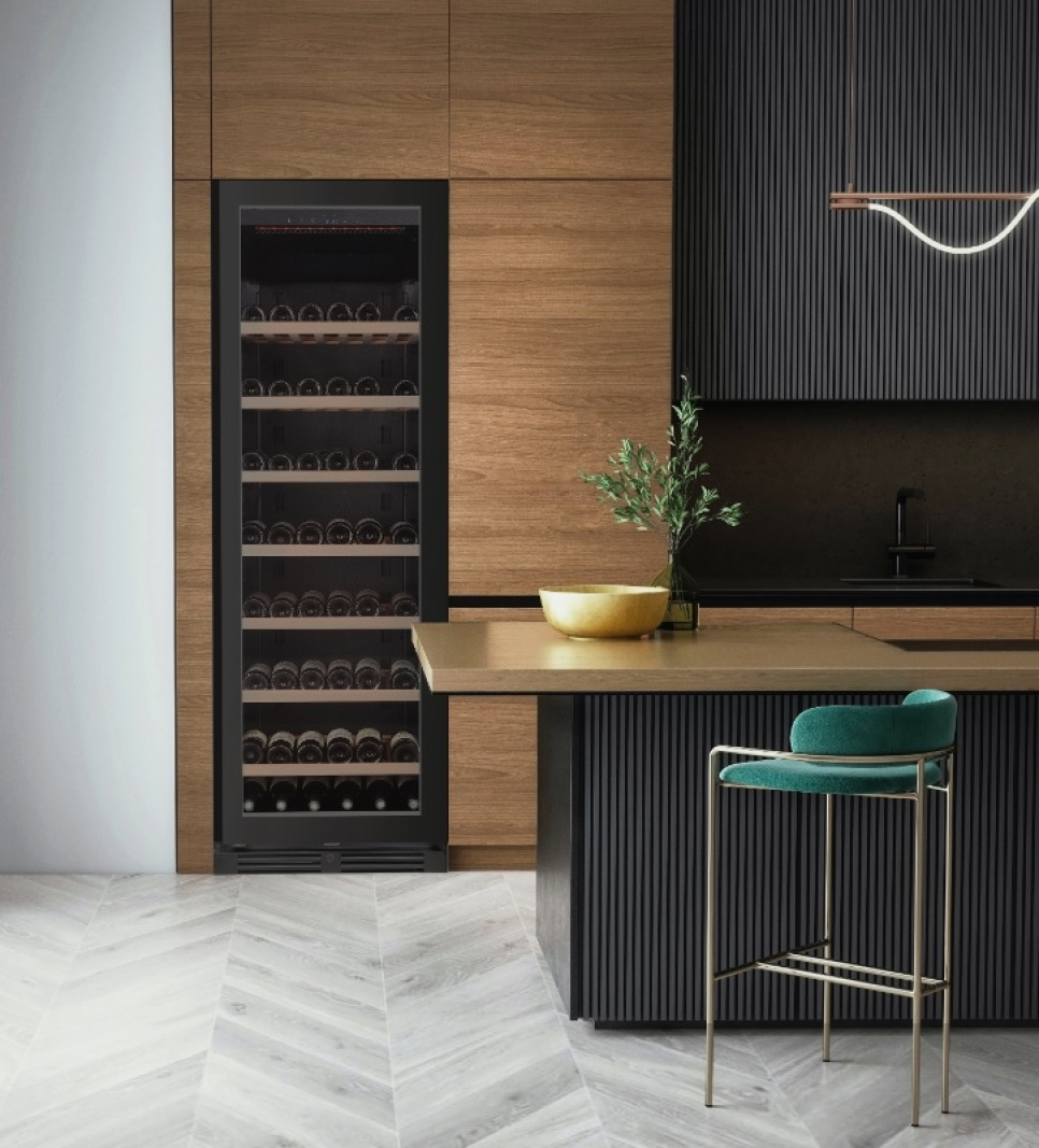 Vinkyl, Designline 180, Svart - Vigneron