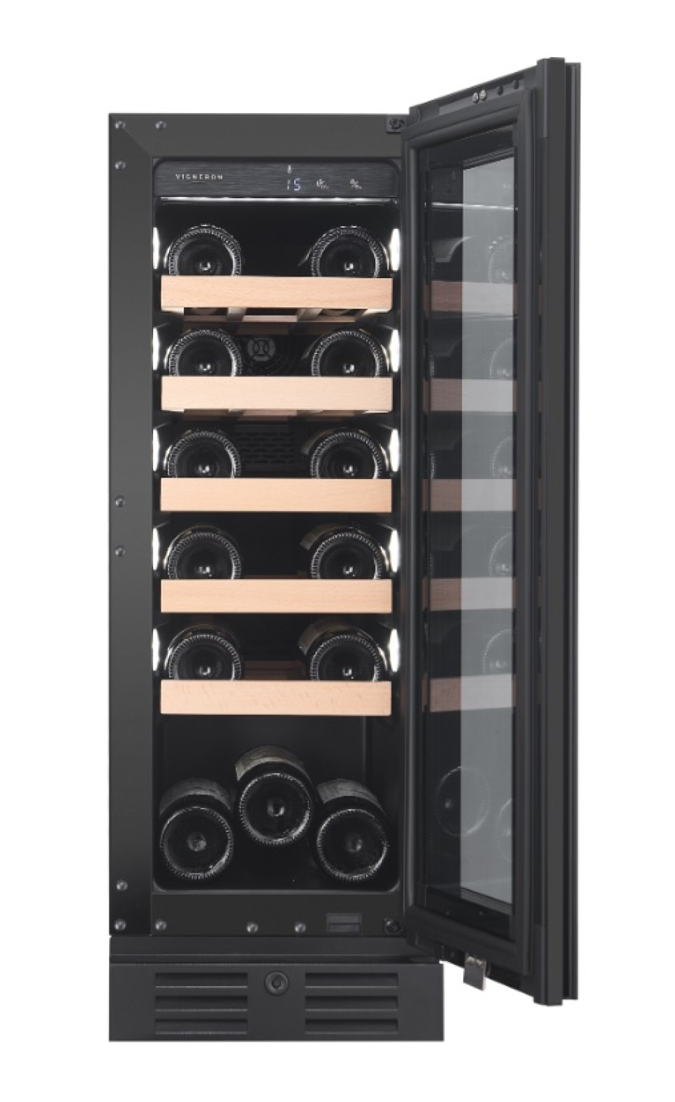 Vinkyl, Designline 30, Svart - Vigneron