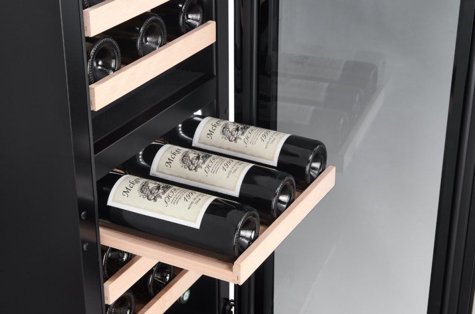 Vinkyl, Designline 40 Dubbelzon, Svart - Vigneron Vinkyl, Designline 40 Dubbelzon, Svart - Vigneron