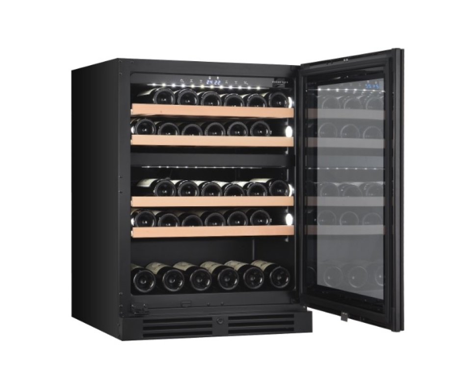 Vinkyl, Designline 60 Dubbelzon, Svart - Vigneron