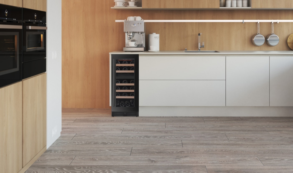 Vinkyl, Kitchen Collection 40 Dubbelzon, Svart - Vigneron