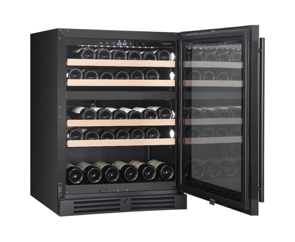 Vinkyl, Kitchen Collection 60 Dubbelzon, Svart - Vigneron Vinkyl, Kitchen Collection 60 Dubbelzon, Svart - Vigneron