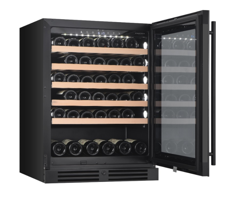 Vinkyl, Kitchen Collection 60, Svart - Vigneron