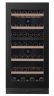 Vinlagringsskåp, Storage 130 Dubbelzon, Svart - Vigneron Vinlagringsskåp, Storage 130 Dubbelzon, Svart - Vigneron