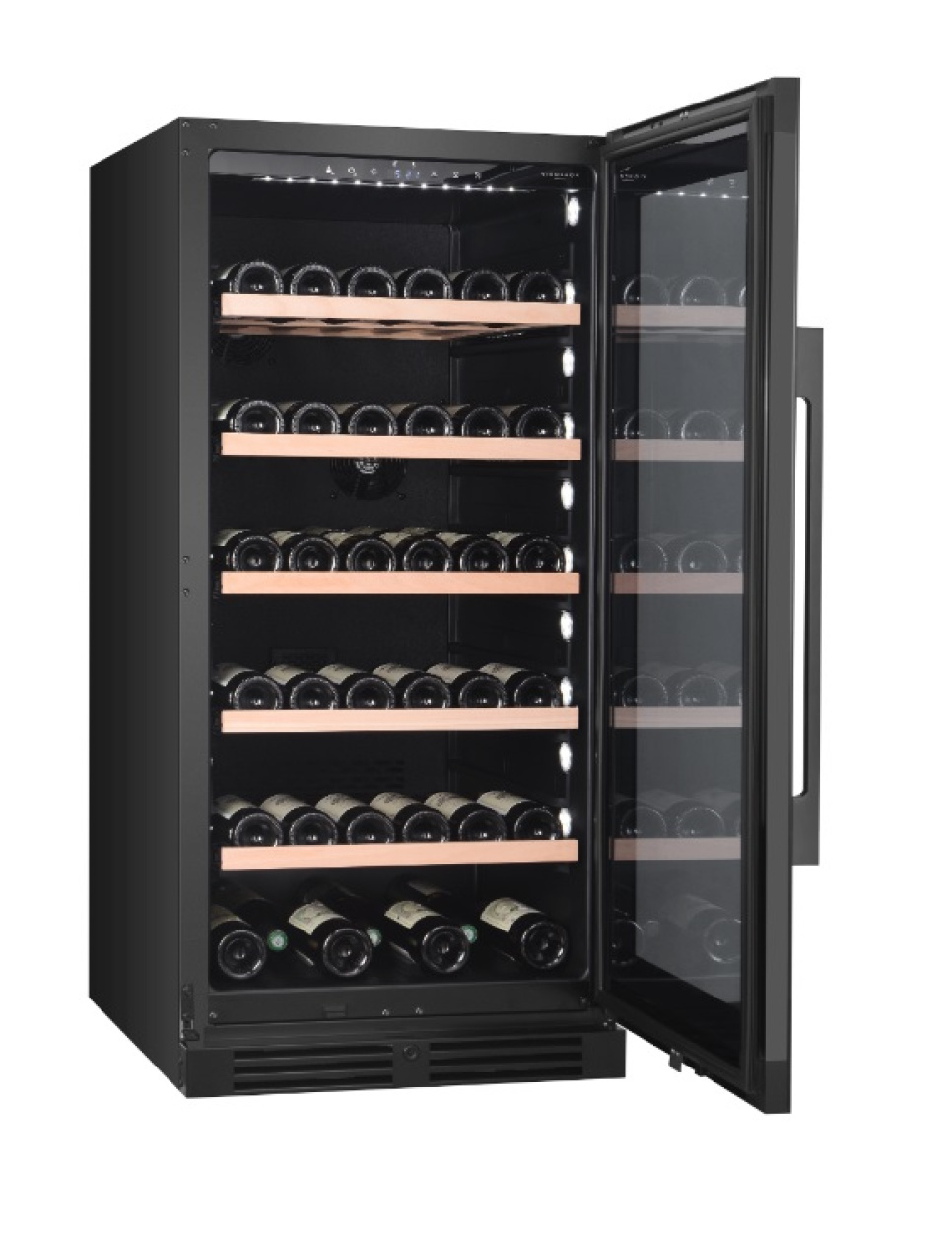 Vinlagringsskåp, Storage 130 , Svart- Vigneron Vinlagringsskåp, Storage 130 , Svart- Vigneron