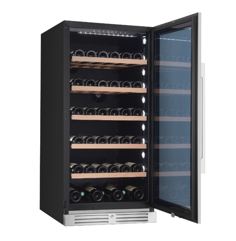 Vinlagringsskåp, Storage 130, Rostfritt Stål - Vigneron Vinlagringsskåp, Storage 130, Rostfritt Stål - Vigneron