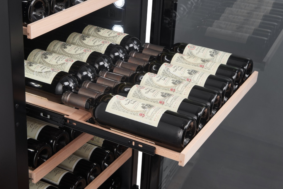 Vinlagringsskåp, Storage 130, Rostfritt Stål - Vigneron Vinlagringsskåp, Storage 130, Rostfritt Stål - Vigneron