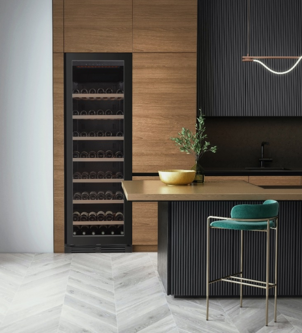 Vinlagringsskåp, Storage 170, Svart - Vigneron
