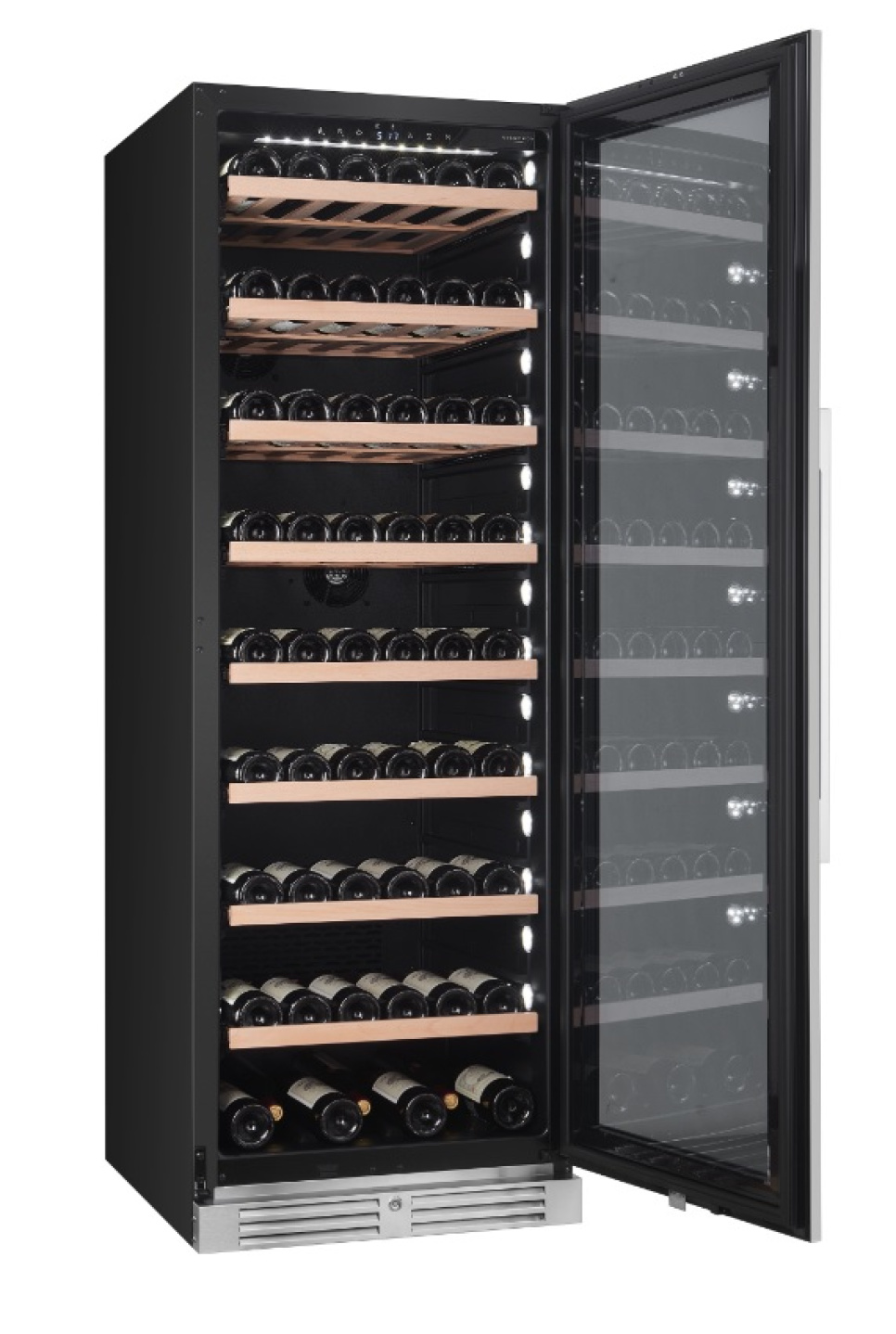 Vinlagringsskåp, Storage 170, Rostfritt Stål - Vigneron