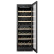 Vinkyl Designline 180, Dubbelzon, Svart - Vigneron