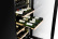 Vinkyl Designline 180, Dubbelzon, Svart - Vigneron