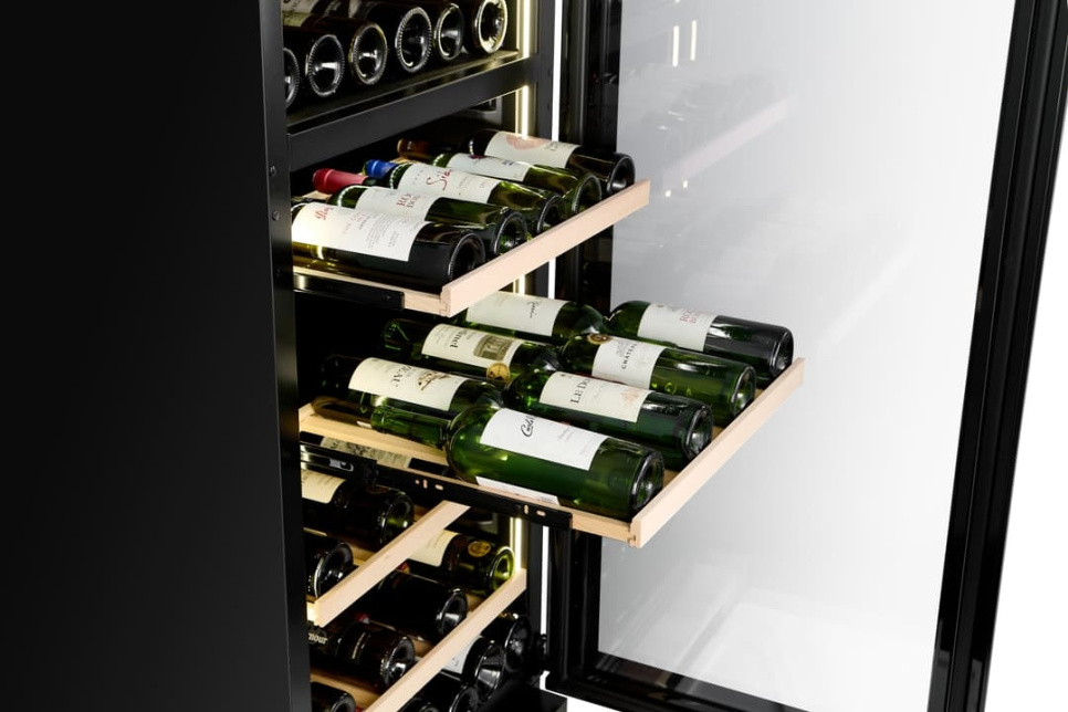 Vinkyl Designline 180, Dubbelzon, Svart - Vigneron