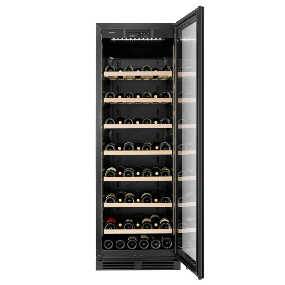 Vinkyl Designline 180, Singelzon, Svart - Vigneron
