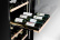 Vinkyl Designline 180, Singelzon, Svart - Vigneron