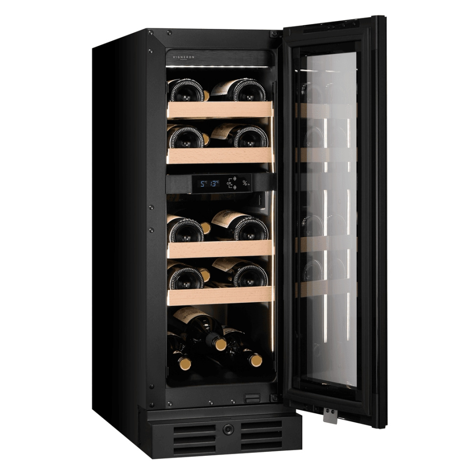 Vinkyl Designline 30, Dubbelzon, Svart, 718 - Vigneron