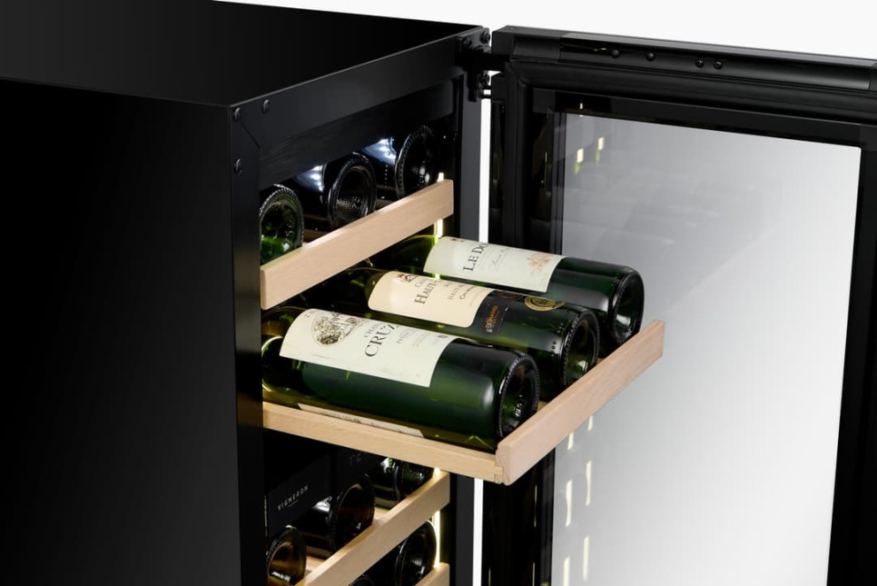 Vinkyl Designline 40, Dubbelzon, Svart - Vigneron