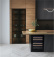 Vinkyl Designline 60, Dubbelzon, Svart - Vigneron