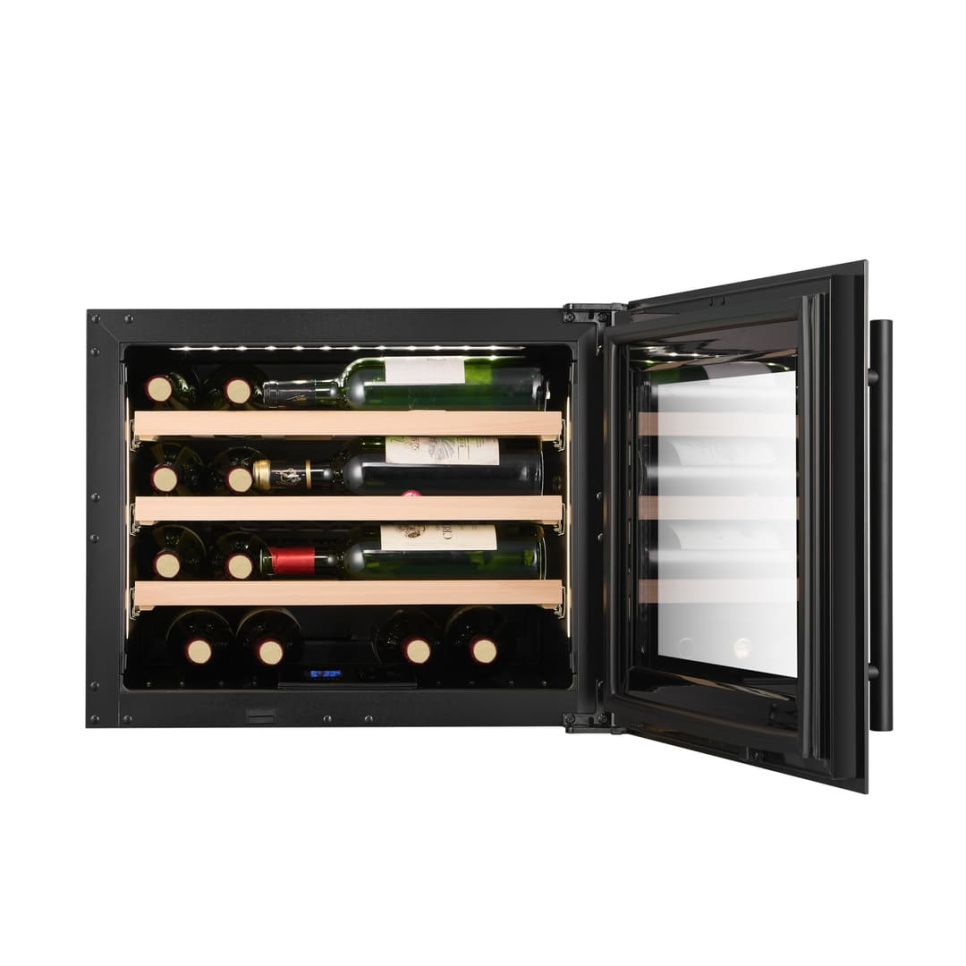 Vinkyl Kitchen Built-in 45, Singelzon, Svart - Vigneron