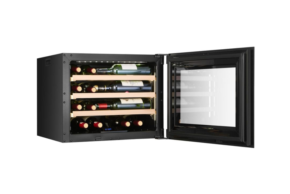 Vinkyl Kitchen Built-in 45, Singelzon, Svart - Vigneron