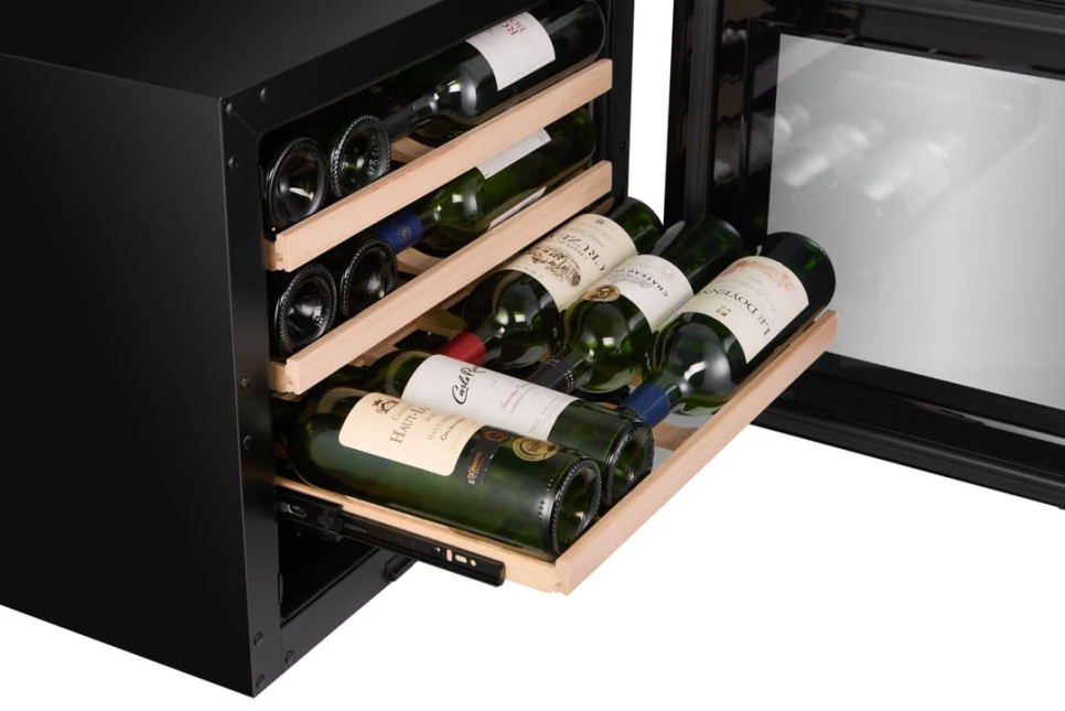 Vinkyl Kitchen Built-in 45, Singelzon, Svart - Vigneron