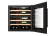 Vinkyl Kitchen Built-in 60, Dubbelzon, Svart - Vigneron