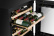 Vinkyl Kitchen Built-in 60, Dubbelzon, Svart - Vigneron