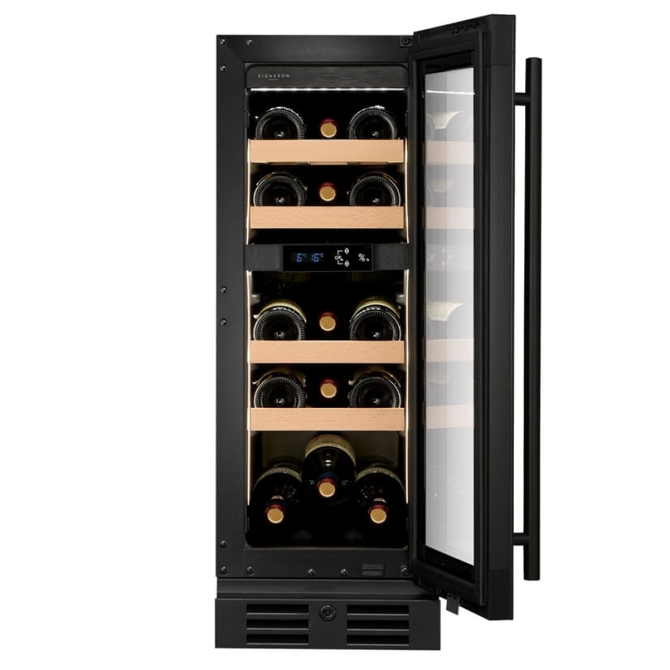Vinkyl Kitchen Collection 30, Dubbelzon, Svart - Vigneron