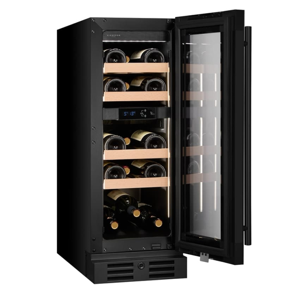 Vinkyl Kitchen Collection 30, Dubbelzon, Svart - Vigneron