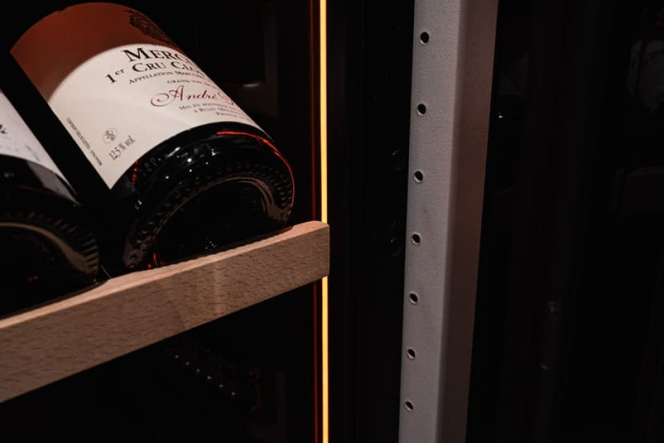 Vinkyl Kitchen Collection 30, Dubbelzon, Svart - Vigneron