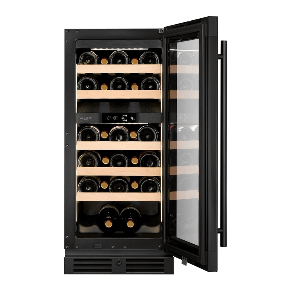 Vinkyl Kitchen Collection 40, Dubbelzon, Svart - Vigneron