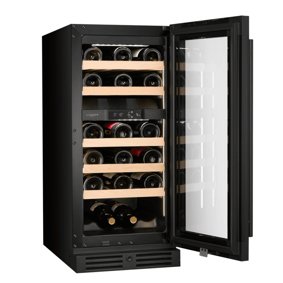 Vinkyl Kitchen Collection 40, Dubbelzon, Svart - Vigneron