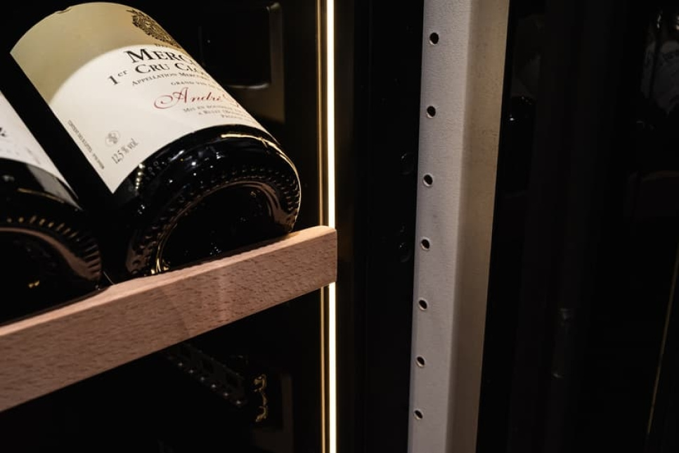 Vinkyl Kitchen Collection 40, Dubbelzon, Svart - Vigneron