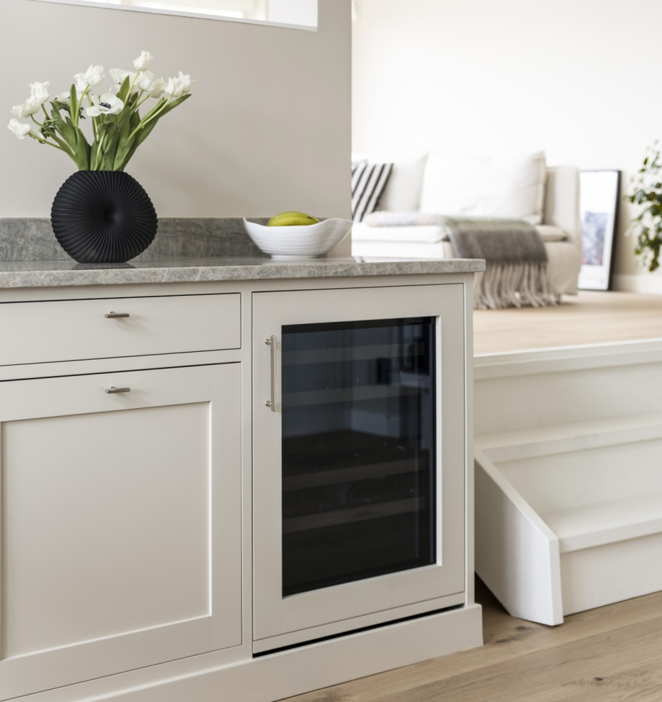 Vinkyl Kitchen Collection 60, Dubbelzon Integrated - Vigneron i gruppen Köksmaskiner / Kyla & Frysa / Vinkylar hos The Kitchen Lab (2140-35588)