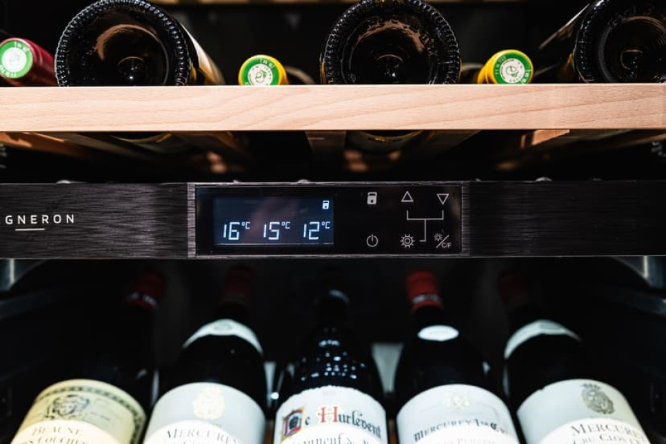 Vinkyl Kitchen Integrated 180, Trippelzon - Vigneron