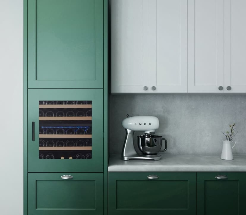 Vinkyl Kitchen Integrated 60, Dubbelzon - Vigneron