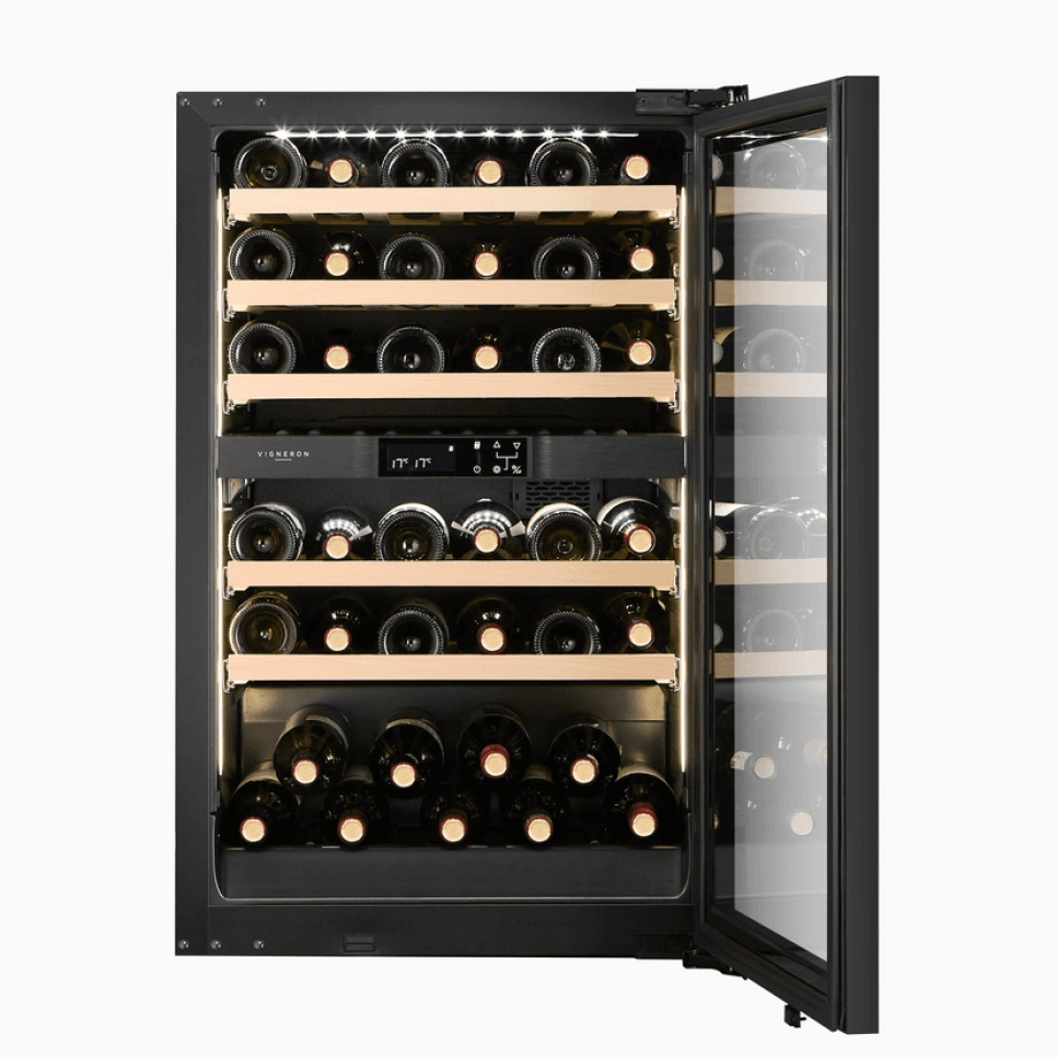 Vinkyl Kitchen Integrated 90, Dubbelzon - Vigneron