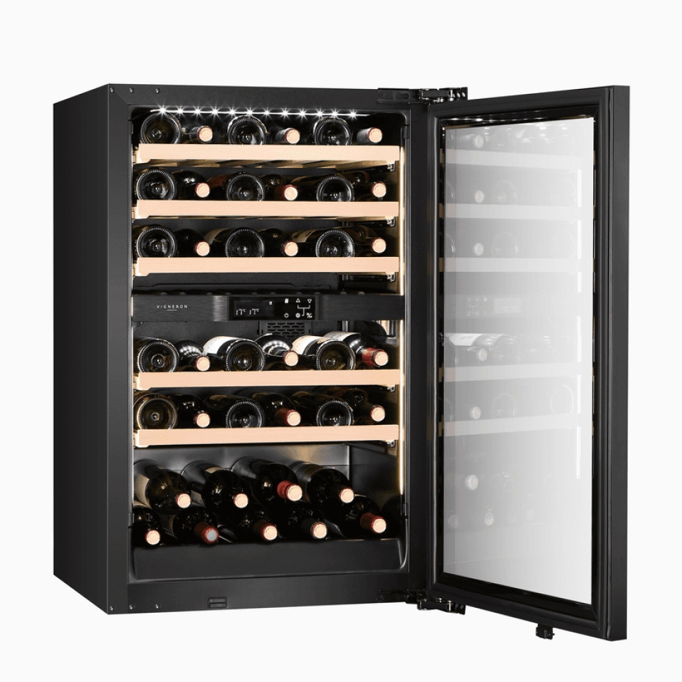 Vinkyl Kitchen Integrated 90, Dubbelzon - Vigneron