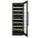 Vinkyl Storage 170, Dubbelzon, Svart - Vigneron