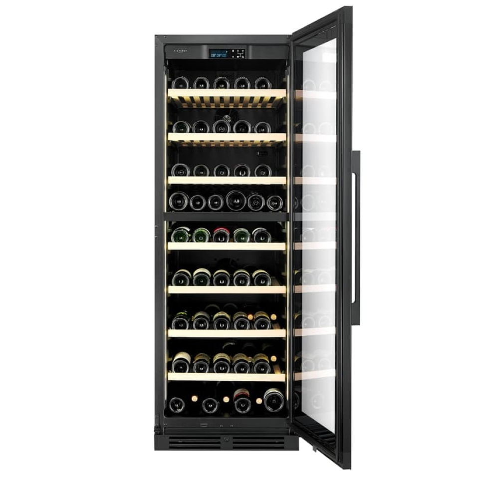 Vinkyl Storage 170, Dubbelzon, Svart - Vigneron