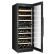 Vinkyl Storage 170, Dubbelzon, Svart - Vigneron