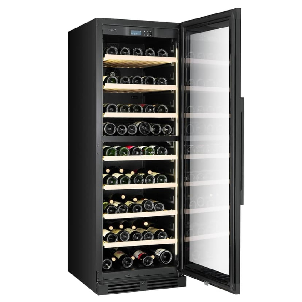 Vinkyl Storage 170, Dubbelzon, Svart - Vigneron