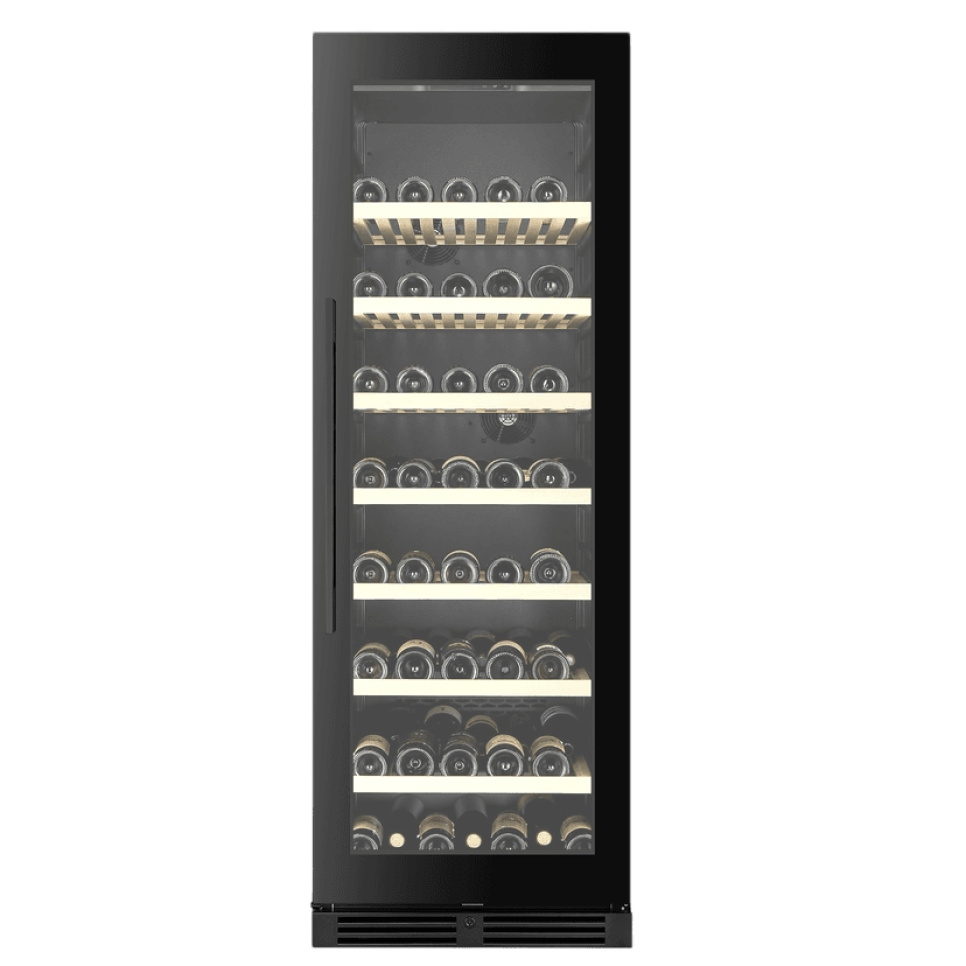 Vinkyl Storage 170, Singelzon, Svart - Vigneron i gruppen Köksmaskiner / Kyla & Frysa / Vinkylar hos KitchenLab (2140-35595)