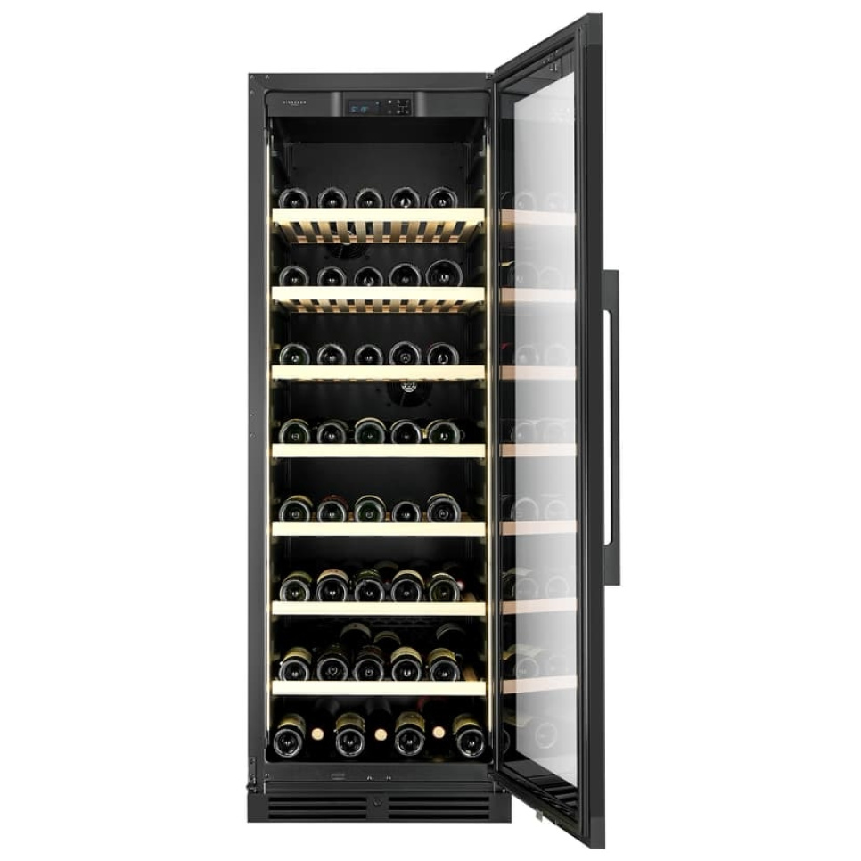 Vinkyl Storage 170, Singelzon, Svart - Vigneron