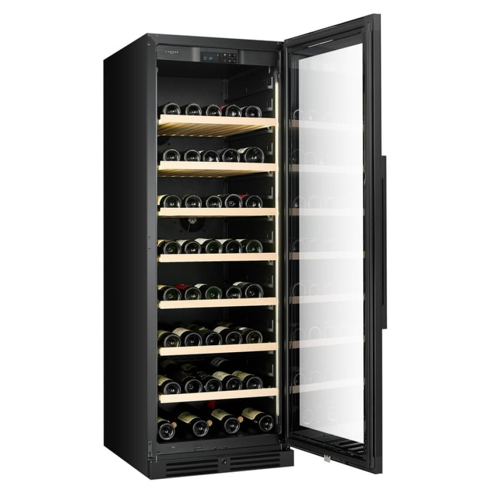 Vinkyl Storage 170, Singelzon, Svart - Vigneron