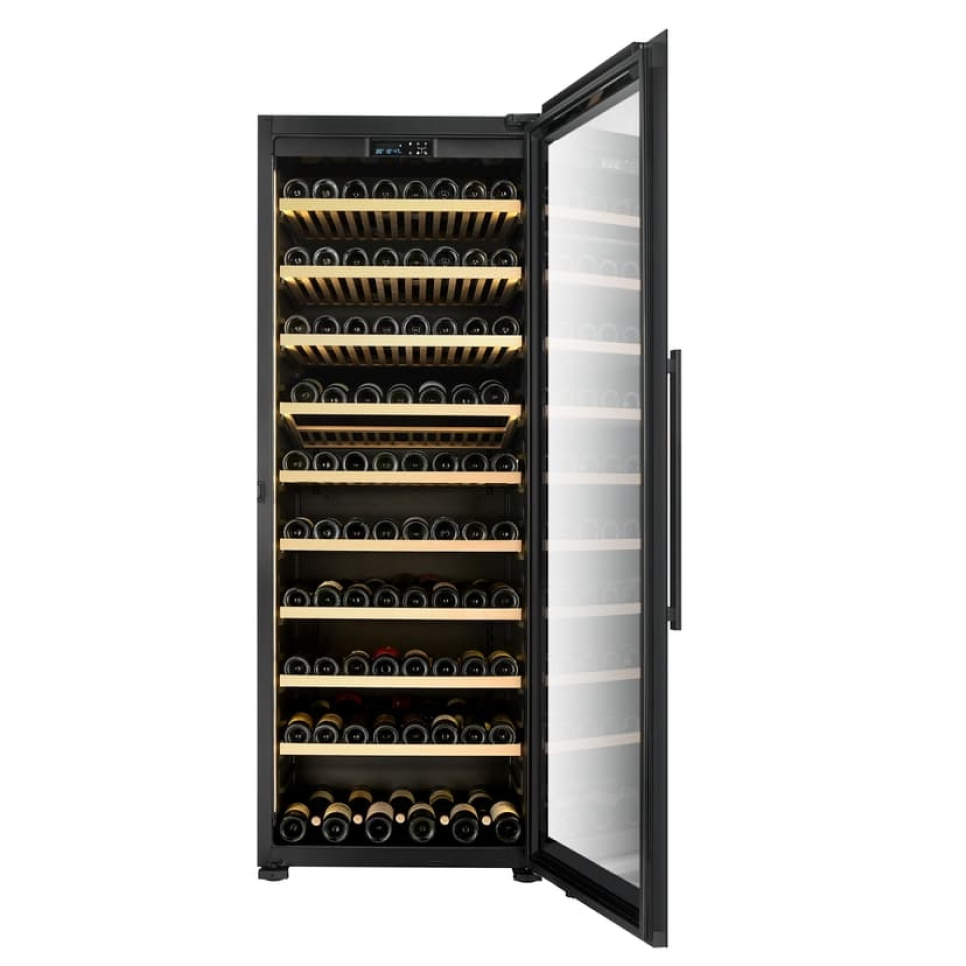 Vinkyl Storage 200, Singelzon, Svart, Höger - Vigneron