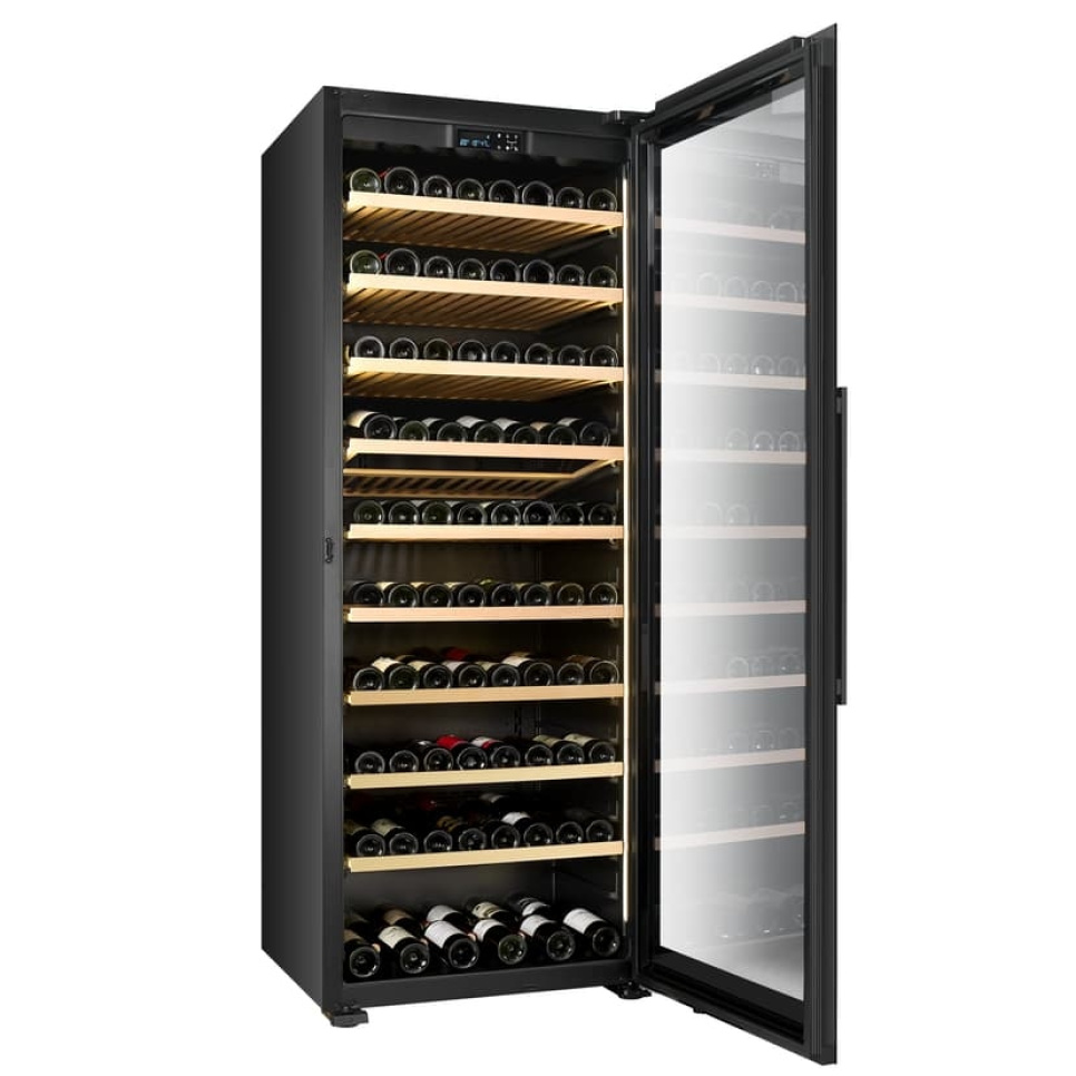 Vinkyl Storage 200, Singelzon, Svart, Höger - Vigneron