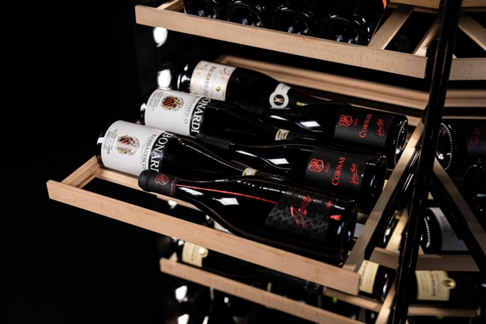 Label-view hylla, VD180 - Vigneron