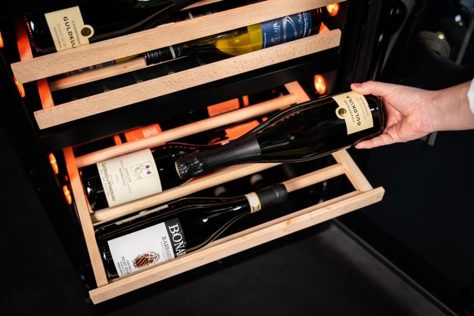 Label-view hylla, VS130, VS170 - Vigneron