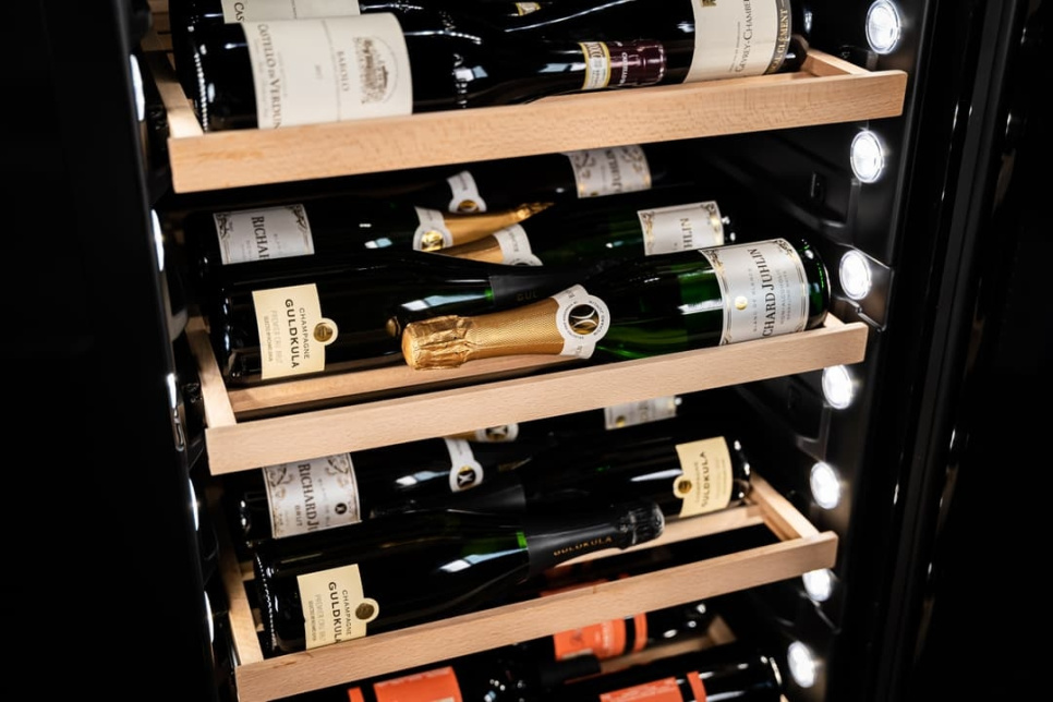 Label-view hylla, VS130, VS170 - Vigneron