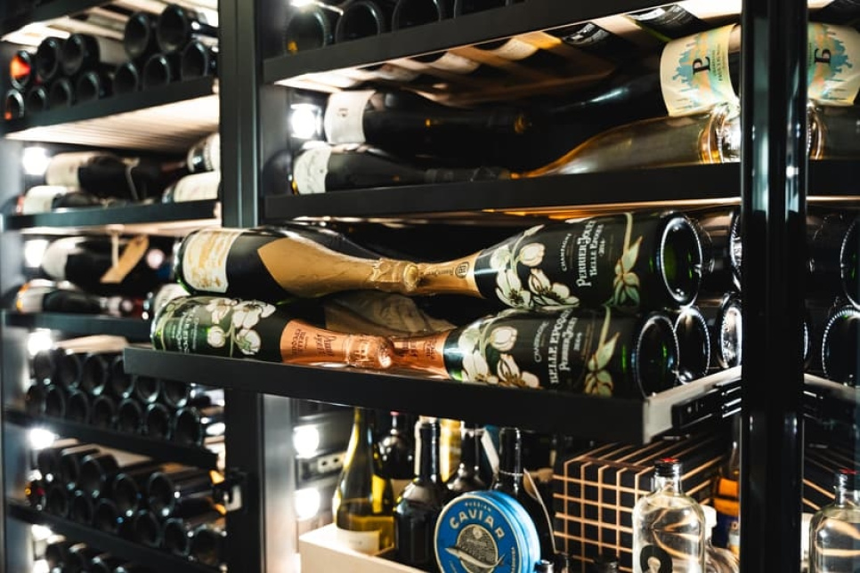 Label-view hylla, VS200 - Vigneron